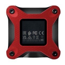 Adata Dysk zewnętrzny SSD SD620 1TB U3.2A 520/460 MB/s czerw… | PartsPC.pl
