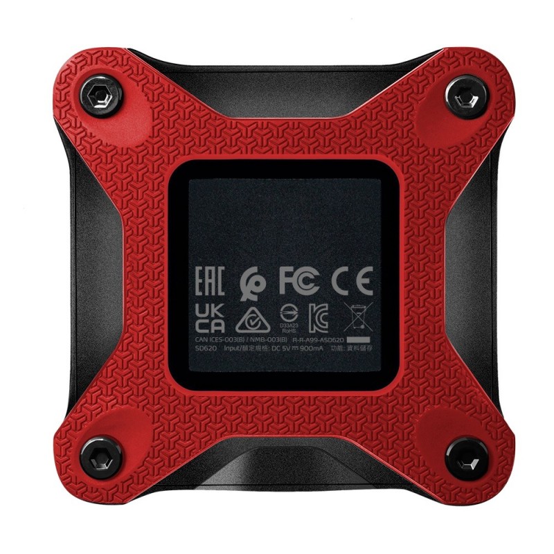 Adata Dysk zewnętrzny SSD SD620 1TB U3.2A 520/460 MB/s czerw… | PartsPC.pl