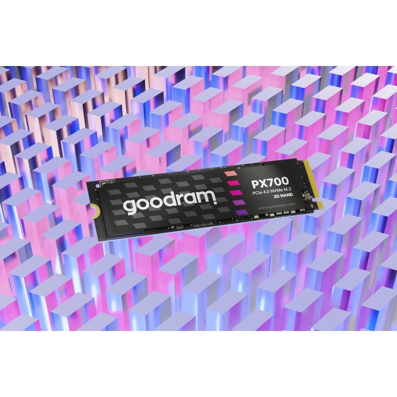 Dysk SSD GOODRAM PX700 2TB PCIe NVMe M.2 2280 (7400/6500 MB/… | PartsPC.pl