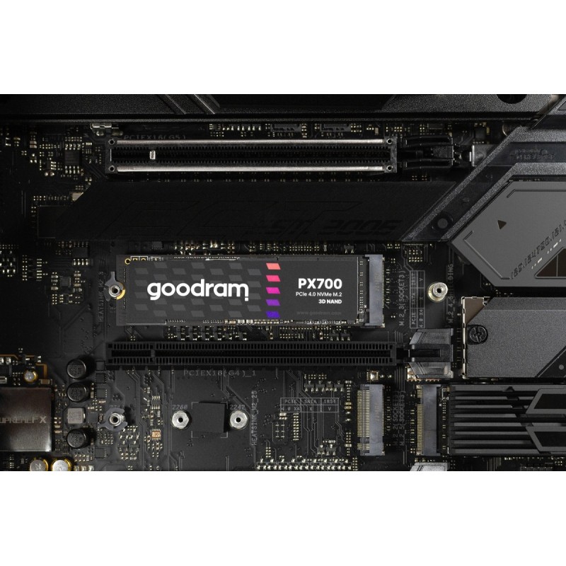 Dysk SSD GOODRAM PX700 2TB PCIe NVMe M.2 2280 (7400/6500 MB/… | PartsPC.pl
