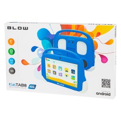 BLOW Tablet KidsTAB8 4G 4/64GB Niebieskie etui | PartsPC.pl