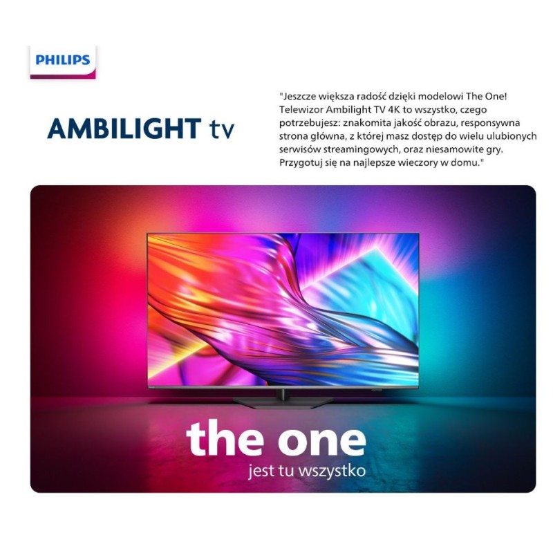 Philips Telewizor LED 50 cali 50PUS8919/12 | PartsPC.pl