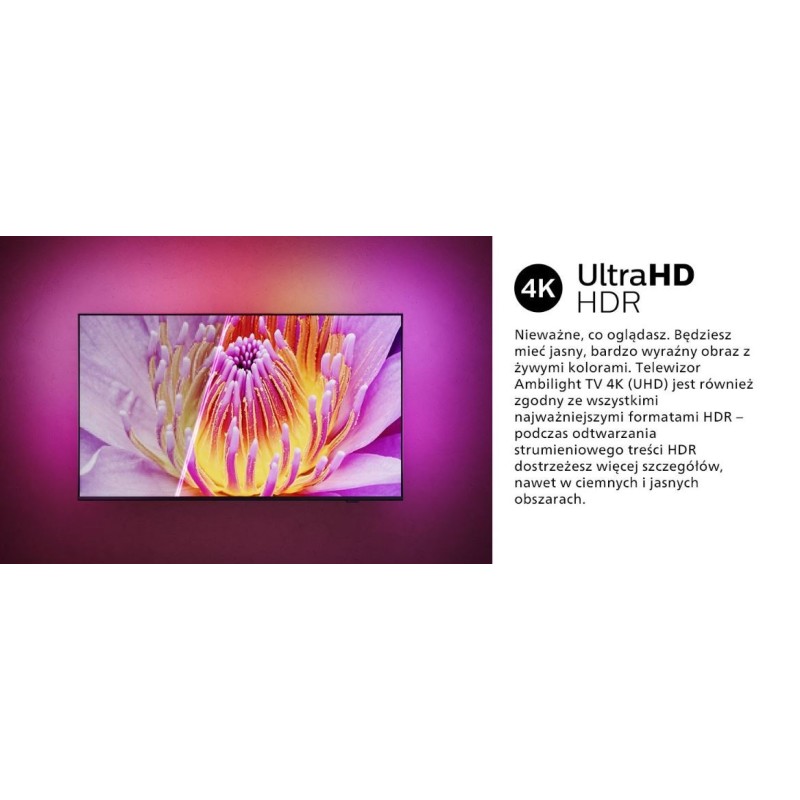 Philips Telewizor LED 50 cali 50PUS8919/12 | PartsPC.pl