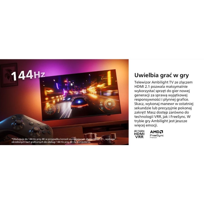 Philips Telewizor LED 50 cali 50PUS8919/12 | PartsPC.pl