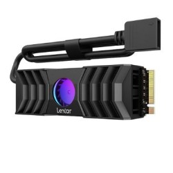 Lexar Dysk SSD NM1090 1TB Gen5 11500/9000 Radiator RGB | PartsPC.pl