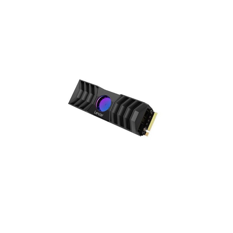 Lexar Dysk SSD NM1090 1TB Gen5 11500/9000 Radiator RGB | PartsPC.pl