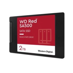 WD Red™ SA500 SATA SSD 2,5"/7 mm POWERED BY SANDISK 2 TB | PartsPC.pl