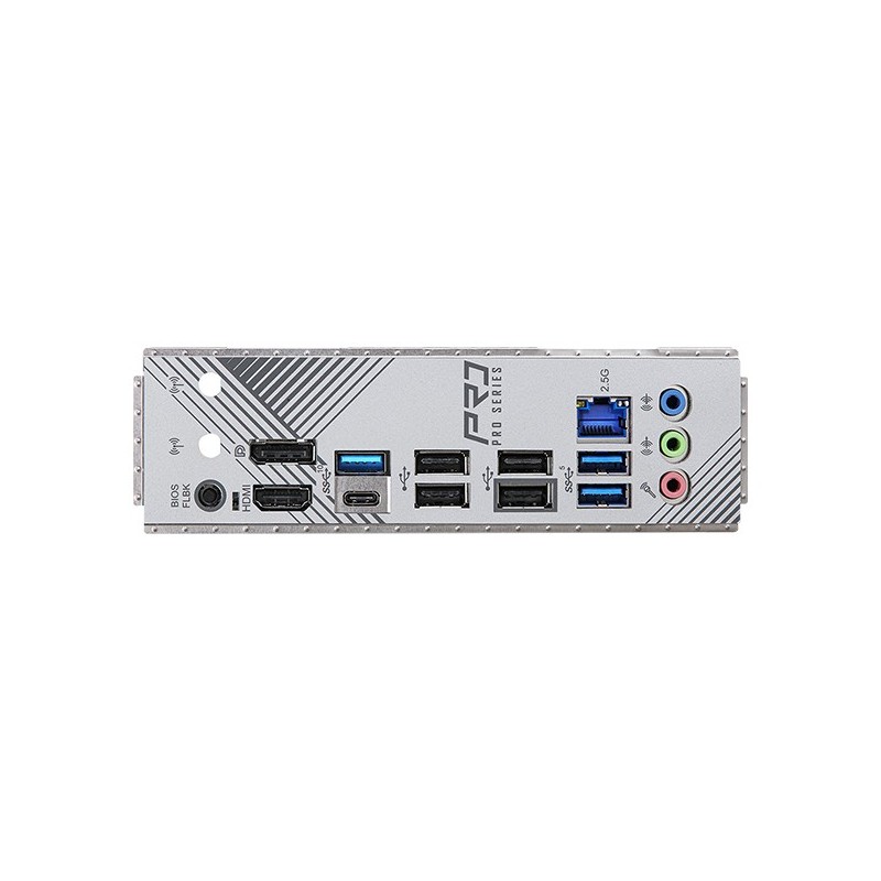 ASRock Płyta główna B650M PRO RS AM5 4DDR5 HDMI/DP mATX | PartsPC.pl