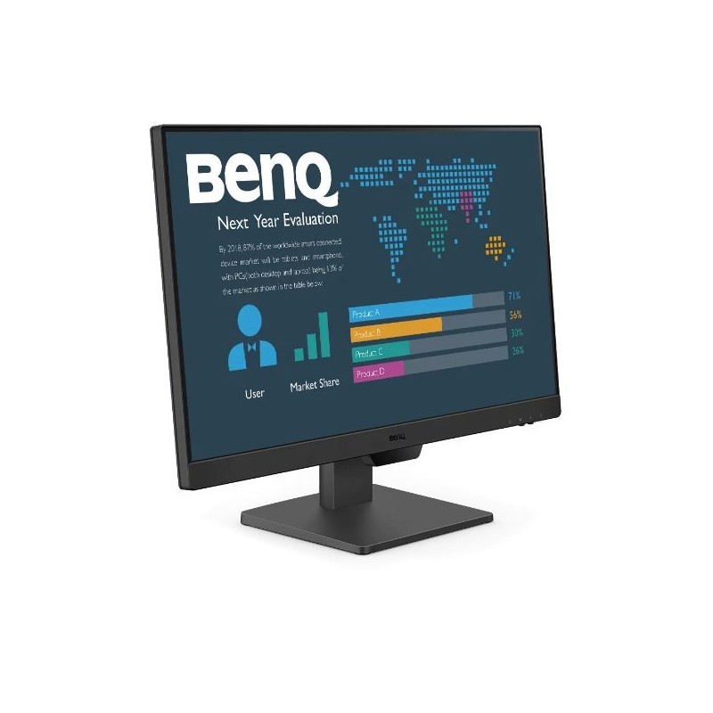 Benq Monitor 23.8 cala BL2490 LED 4ms/1000:1/IPS/HDMI | PartsPC.pl