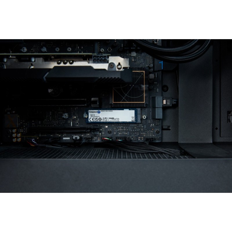 Dysk SSD Kingston NV3 M.2 2280 PCIe 4.0x4 NVMe 500GB (5000/3… | PartsPC.pl