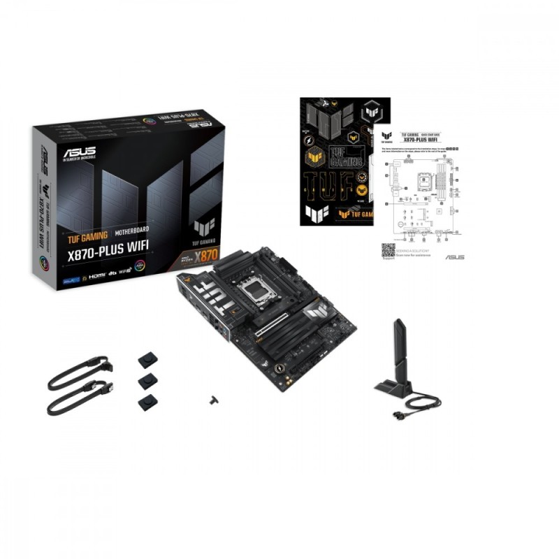 Płyta Asus TUF GAMING X870-PLUS WIFI /AMD | PartsPC.pl