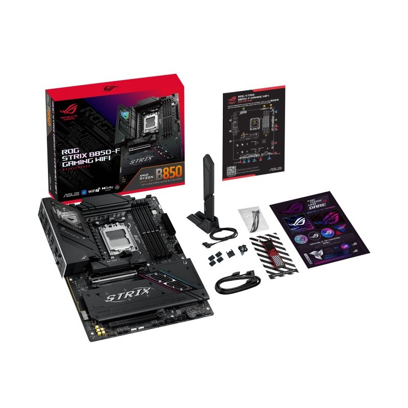 Asus Płyta główna ROG STRIX B850-F GAMING WIFI | PartsPC.pl