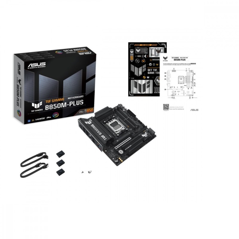 Asus Płyta głowna TUF GAMING B850M-PLUS | PartsPC.pl