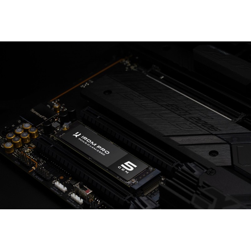 Dysk SSD GOODRAM IRDM PRO GEN 5 4TB PCIe NVMe 2.0 M.2 2280 (… | PartsPC.pl