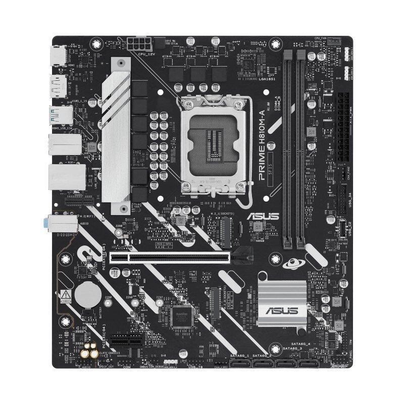 Asus Płyta główna PRIME H810M-A-CSM | PartsPC.pl