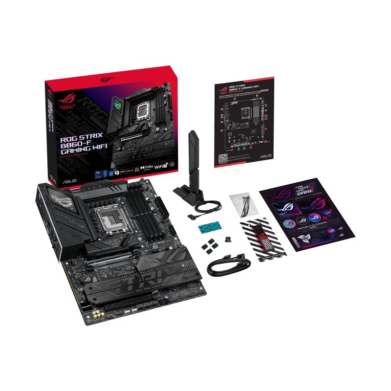 Płyta Asus ROG STRIX B860-F GAMING WIFI | PartsPC.pl