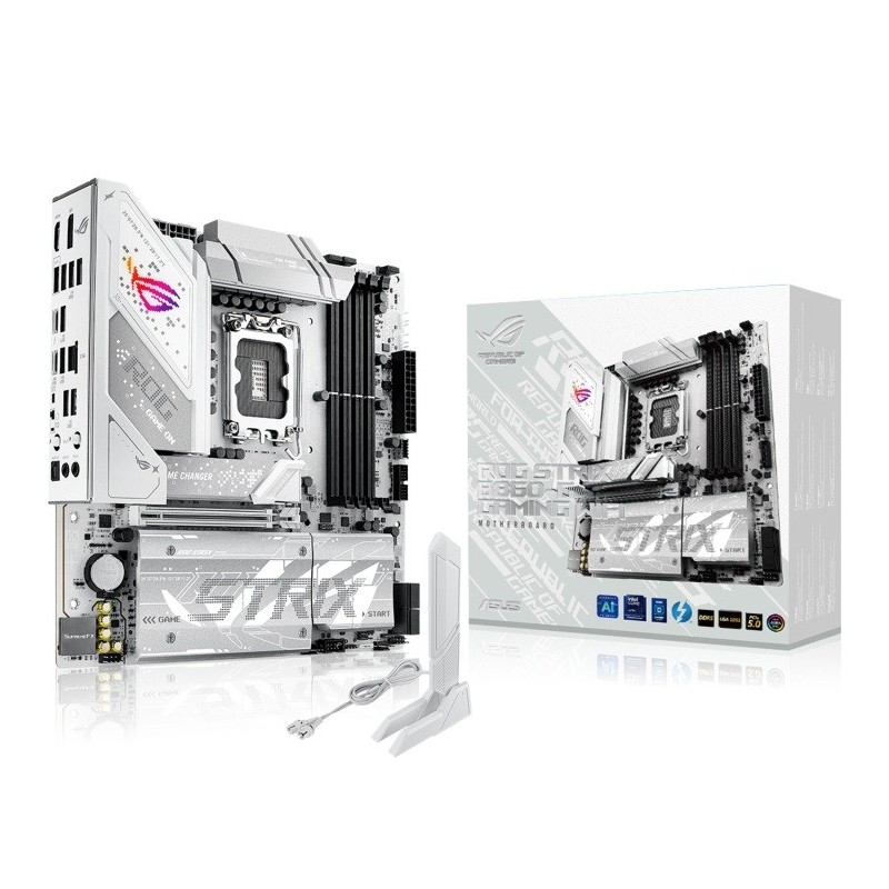 Asus Płyta główna ROG STRIX B860-G GAMING WIFI s1851 4DDR5 T… | PartsPC.pl