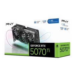 PNY Karta graficzna GeForce RTX 5070 Ti OC 3F 16GB 256-bit 8… | PartsPC.pl