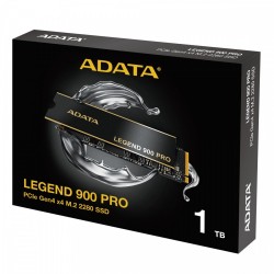 Adata Dysk SSD LEGEND 900 Pro 1TB PCIe 4x4 7.4/6 GB/s M.2 | PartsPC.pl