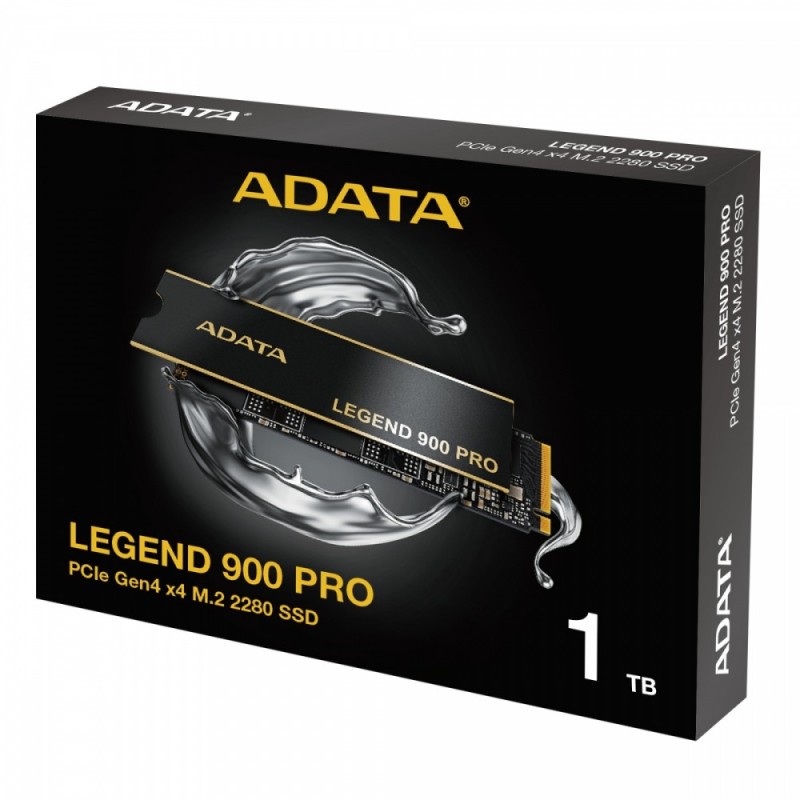 Adata Dysk SSD LEGEND 900 Pro 1TB PCIe 4x4 7.4/6 GB/s M.2 | PartsPC.pl