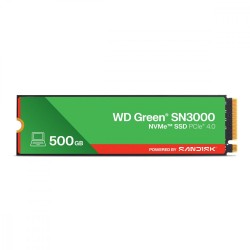 WD Green™ SN3000 NVMe™ SSD POWERED BY SANDISK 500 GB | PartsPC.pl