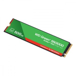 WD Green™ SN3000 NVMe™ SSD POWERED BY SANDISK 500 GB | PartsPC.pl