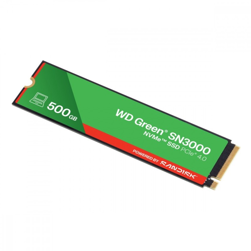 WD Green™ SN3000 NVMe™ SSD POWERED BY SANDISK 500 GB | PartsPC.pl