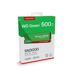 WD Green™ SN3000 NVMe™ SSD POWERED BY SANDISK 500 GB | PartsPC.pl