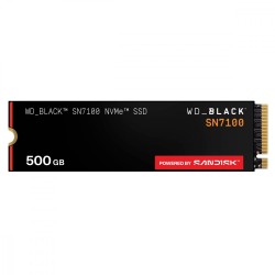 WD_BLACK™ SN7100 NVMe™ SSD POWERED BY SANDISK 500GB | PartsPC.pl