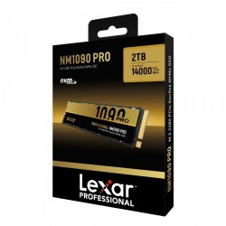 Lexar Dysk SSD NM1090 Pro 2TB Gen5 14000/13000 | PartsPC.pl