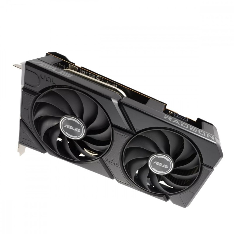 Asus Karta graficzna Dual Radeon RX 7600 EVO OC Edition 8GB … | PartsPC.pl