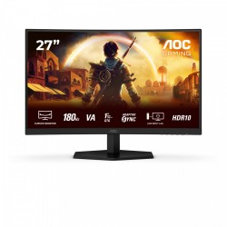 Monitor AOC 27" C27G42E Fast VA FHD 180Hz 2xHDMI DP... | PartsPC.pl