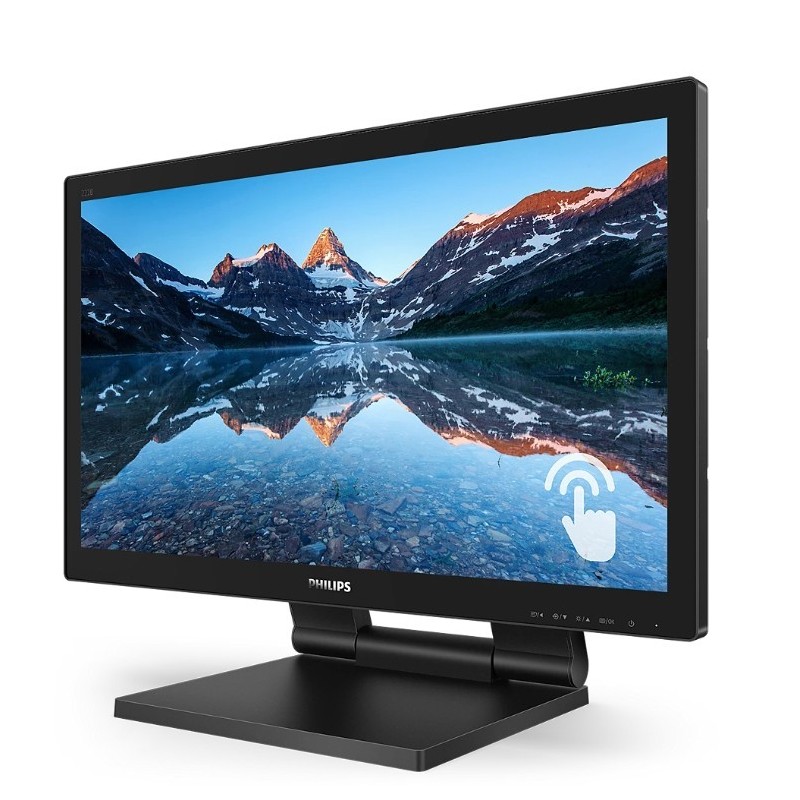 Monitor Philips 21,5" 222B9TA/00 Touch VA FHD 60Hz HDMI DP VGA DVI-D HUB