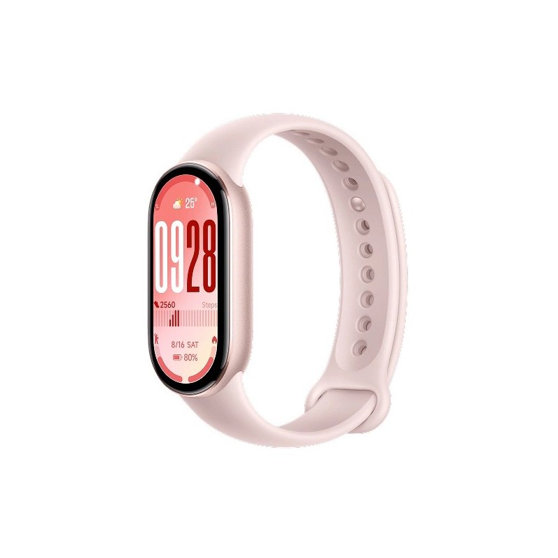 Opaska inteligentna Xiaomi Smart Band 10 Mystic Rose (63268) | PartsPC.pl