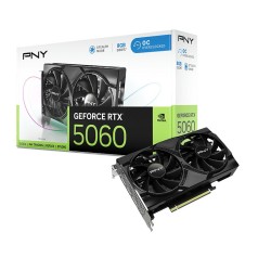 PNY Karta graficzna GeForce RTX5060OC 8GB VCG50608DFXPB1-O… | PartsPC.pl