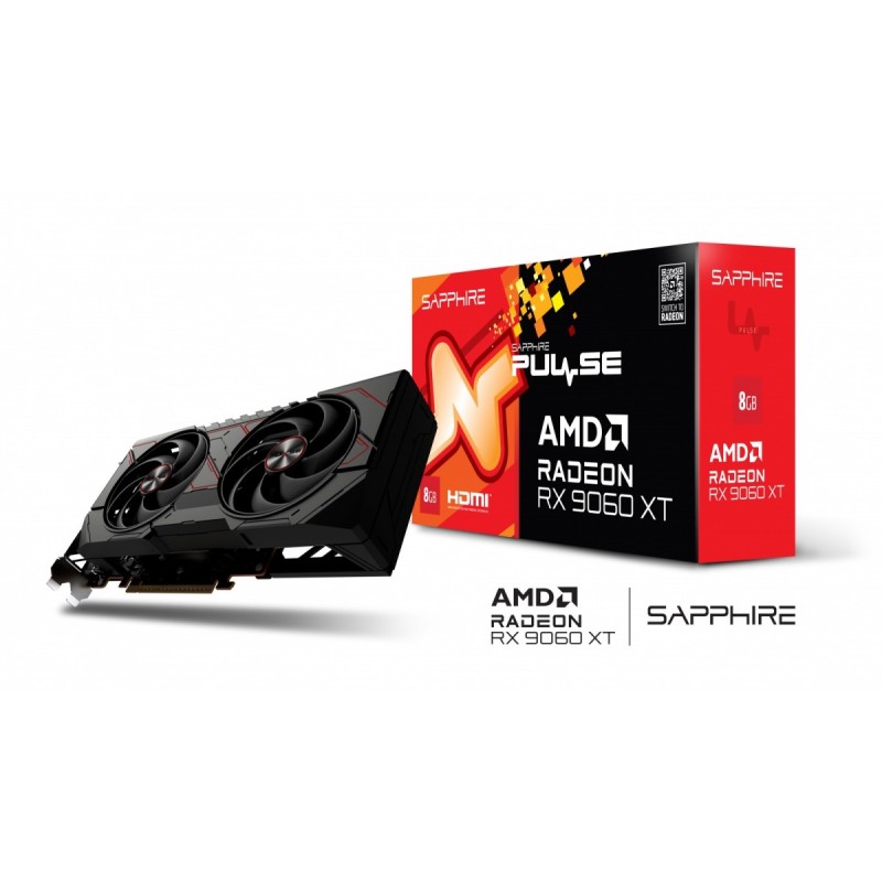 Sapphire Technology Karta graficzna Radeon RX 9060 XT PULSE … | PartsPC.pl