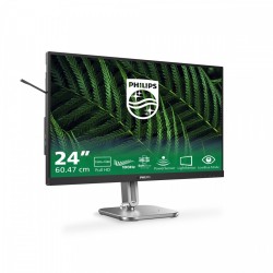 Monitor Philips 23,8" 24B2G5200/00 IPS 100Hz HDMI DP VGA 4xU… | PartsPC.pl