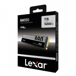 Lexar Dysk SSD NM990 1TB Gen5 14000/7500 | PartsPC.pl