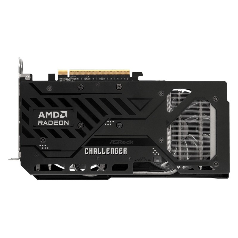 ASRock Karta graficzna Radeon RX 9060 XT CHALLENGER 16GB GDD… | PartsPC.pl