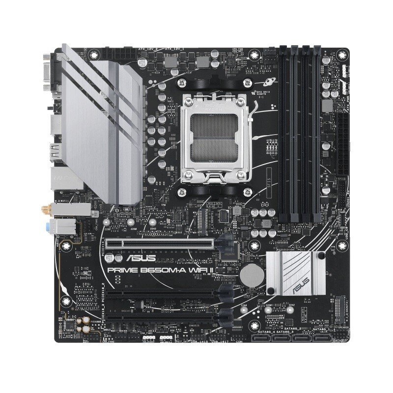 Płyta Asus PRIME B650M-A WIFI II /AMD | PartsPC.pl
