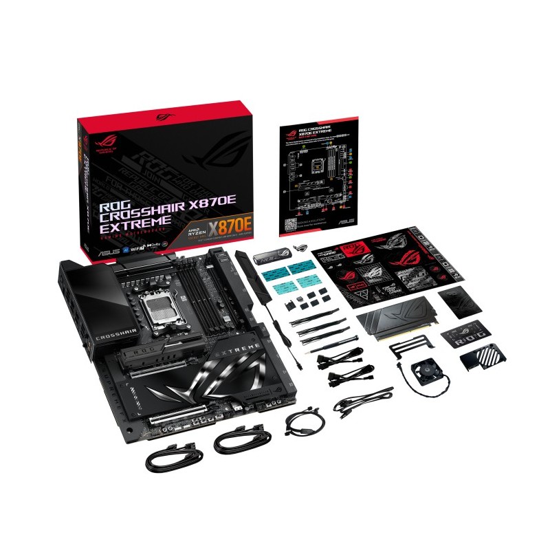 Asus Płyta główna ROG CROSSHAIR X870E EXTREME | PartsPC.pl