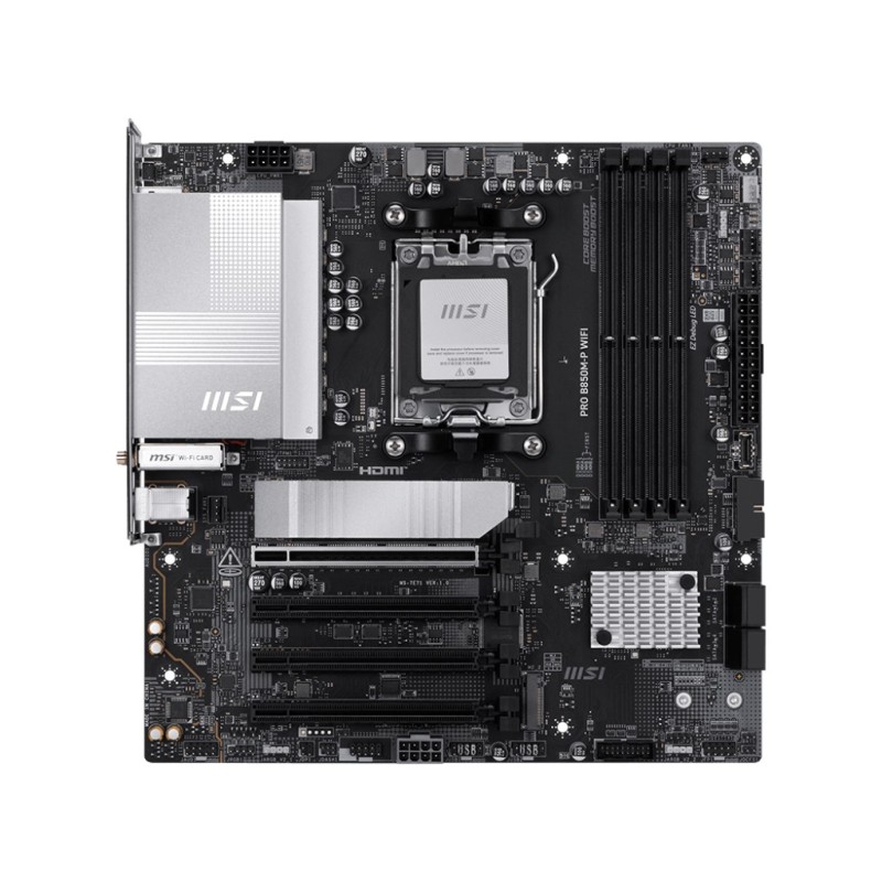Płyta MSI PRO B850M-P WIFI /AMD | PartsPC.pl
