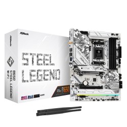 ASRock Płyta główna B650 STEEL LEGEND WIFI AM5 4DDR5 HDMI/DP… | PartsPC.pl