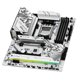 ASRock Płyta główna B650 STEEL LEGEND WIFI AM5 4DDR5 HDMI/DP… | PartsPC.pl