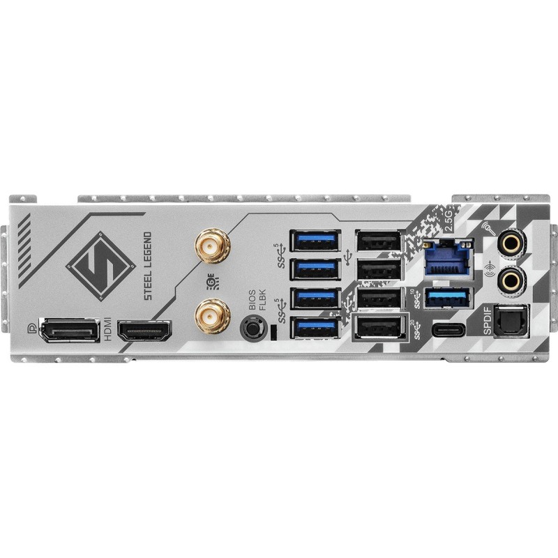 ASRock Płyta główna B650 STEEL LEGEND WIFI AM5 4DDR5 HDMI/DP… | PartsPC.pl