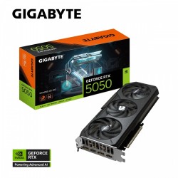 Karta VGA Gigabyte GeForce RTX 5050 GAMING OC 8G 8GB GDDR6 1… | PartsPC.pl