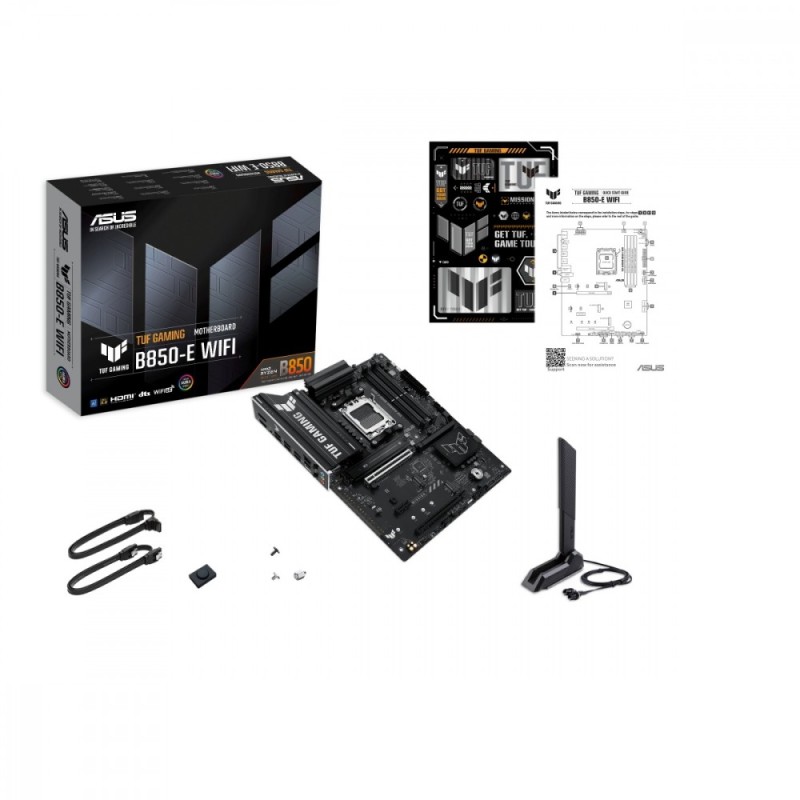 Płyta Asus TUF GAMING B850-E WIFI /AMD | PartsPC.pl