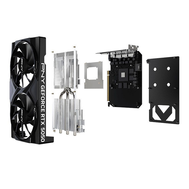 PNY Karta graficzna GeForce RTX 5050 8GB 2F VCG50508DFXPB1… | PartsPC.pl