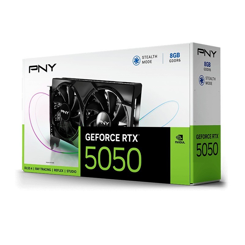 PNY Karta graficzna GeForce RTX 5050 8GB 2F VCG50508DFXPB1… | PartsPC.pl