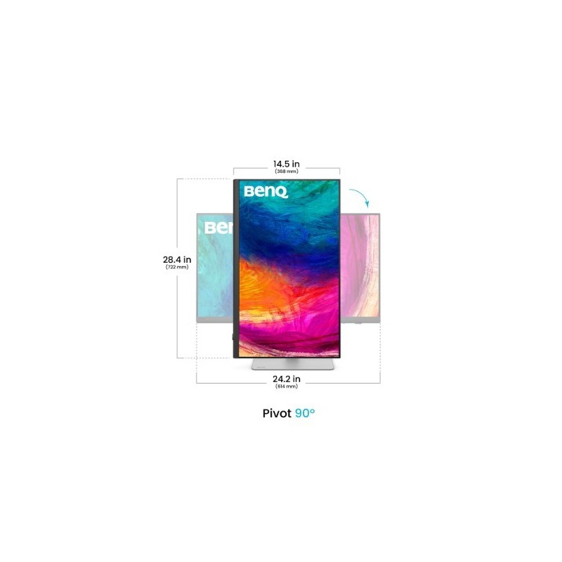 Benq Monitor 27 cali PD2730S LED 5K IPS/60Hz/5ms/Graficzny… | PartsPC.pl